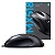 Mouse Gamer Logitech Mx-518 Gaming Hero Legendary / 16000 Dpi - Preto (910-005543) - Imagem 3