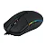 Mouse Gamer Redragon Invader M719-Rgb / 10000 Dpi - Preto - Imagem 2