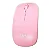 Mouse Mtek Pmf423P Wireless / Usb Nano - Rosa - Imagem 1