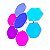 Nanoleaf Shapes Hexagon Smarter Kit / 7 Peças - Nl42-7017Hx-7Pk - Imagem 1