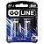 Pilha Alcalina Goline Aa / 1.5V - 2 Unidades - Imagem 1