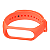Pulseira De Silicone Xiaomi Para Smart Band 7 - Laranja - Imagem 2
