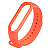 Pulseira De Silicone Xiaomi Para Smart Band 7 - Laranja - Imagem 1