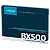 Ssd Crucial Bx500 500Gb / 2.5" / Sata 3 - (Ct500Bx500Ssd1) - Imagem 3