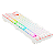 Teclado Gamer Redragon Kumara K552W-Rgb Rgb - Branco - Imagem 3