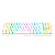 Teclado Gamer Redragon Kumara K552W-Rgb Rgb - Branco - Imagem 2