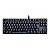 Teclado Gamer T-Dagger Bora White / Rgb / Espanhol - Preto ( Tgk-315W-Rd) - Imagem 1