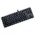Teclado Gamer T-Dagger Bora White / Rgb / Espanhol - Preto ( Tgk-315W-Rd) - Imagem 3