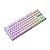 Teclado Mecânico Gamer T-Dagger  Tgk- 315W - Bl Bora Branco, Rgb, Azul, Espanhol - Imagem 3
