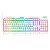 Teclado Redragon Horus Red / Espanhol - (K619W-Rgb-Sp) - Imagem 1