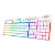 Teclado Redragon Horus Red / Espanhol - (K619W-Rgb-Sp) - Imagem 2
