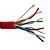 Cabo Iuron Cat5E Utp 4P 0.50Mm 24Awg Cca 20% Cobre 305M Red - Imagem 1