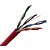 Cabo Iuron Cat5E Utp 4P 0.50Mm 24Awg Cca 30% Cobre 305M Red - Imagem 4
