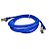 Cabo Iuron Cat5E Utp Patch Cord 26Awg 7/0.16Mm 2M Azul Blind - Imagem 1