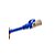 Cabo Iuron Cat5E Utp Patch Cord 26Awg 7/0.16Mm 2M Azul Blind - Imagem 2