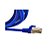 Cabo Iuron Cat5E Utp Patch Cord 26Awg 7/0.16Mm 2M Azul Blind - Imagem 4