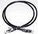 Cabo Iuron Cat6 Utp Patch Cord 24Awg 7/0.20Mm 1M Preto - Imagem 1