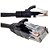 Cabo Iuron Cat6 Utp Patch Cord 24Awg 7/0.20Mm 2M Preto - Imagem 4