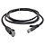 Cabo Iuron Cat6 Utp Patch Cord 24Awg 7/0.20Mm 2M Preto - Imagem 1
