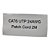 Cabo Iuron Cat6 Utp Patch Cord 24Awg 7/0.20Mm 2M Preto - Imagem 3