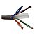 Cabo Iuron O Cat6 Utp 4P 0.50Mm 24Awg 100% Cobre 305M Cinza - Imagem 2