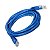 Cabo Iuron Owire Cat6 Utp Patch Cord 24Awg 7/0.20Mm 1M Azul - Imagem 2