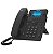 Dinstar Telefone Ip C63Gp 6 Linhas Lcd Color 2*Gigabit Poe - Imagem 2