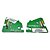 F. Acess. Orientek T37 Botões Pcb Par - Imagem 5