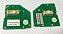 F. Acess. Orientek T40 Placa Do Teclado (Par) New Version - Imagem 1