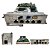 F. Dslam Huawei Ma5616 Chassis Ccub+Paia+4Adle (Adsl 128P) - Imagem 5