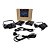 F. Hdmi 120M Extender 1080P 60Hz 1Ch Iu1371 Par Tx-Rx Iuron - Imagem 5