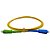 F. Patch Cord Sc-Upc Sc-Apc Single Mode 3.0Mm 2M Iuron - Imagem 2