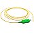 F. Pigtail Sm Sc-Apc 0.9Mm 2M Iuron - Imagem 1