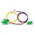 F. Splitter 1*2 05-95% 0.9Mm 1.0M Sc-Apc Fbt Iuron - Imagem 2