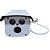 Fico Camera Ip Fc-Ip6360Hd5 2048P 3.0Mp Wdr (H.264) Lente 8M - Imagem 4
