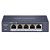 Hikvision Hub Switch 05P 10/100/1000Mbps Poe Ds-3E0505Hp-E - Imagem 1