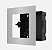 Hikvision Interfone Caixa De Montagem Ds-Kd-Acf1/S - Imagem 1