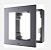 Hikvision Interfone Caixa De Montagem Ds-Kd-Acw1 - Imagem 1