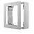 Hikvision Interfone Caixa De Montagem Ds-Kd-Acw1/S - Imagem 2