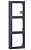 Hikvision Interfone Caixa De Montagem Tripla Ds-Kd-Acw3 - Imagem 1