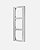 Hikvision Interfone Caixa De Montagem Tripla Ds-Kd-Acw3/S - Imagem 1