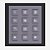 Hikvision Teclado De Interfone Ds-Kd-Kp/S - Imagem 1