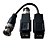 Hikvision Video Balun Ds-1H18S/E(C) Hd-Tvi/Ahd/Cvi/Cvbs - Imagem 1