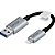 Lexar Jumpdrive 64Gb C25I Iphone Usb 3.0 Ljdc25I-64Gb Bnl - Imagem 1