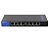 Linksys Switch 08P Gigabit Ethernet Lgs308 Empresarial - Imagem 1