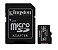 Memoria Micro Sd Kingston 128Gb Sdxc/Sdcs2 Canvas 100Mb/S - Imagem 3