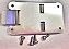 Mikrotik Acess. K-27 Din Mount Encaixe Para Rb 912 - Imagem 1