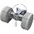 Mikrotik Acess. Quickmount Qm Suporte Sxt - Imagem 2