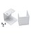 Mikrotik Acess. Rmk-2/10 Kit De Montagem Rack 1U Duplo 10" - Imagem 1