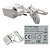 Mikrotik Hap Ax Lite L41G-2Axd 800Mhz 256Mb Ram L4 - Imagem 4
